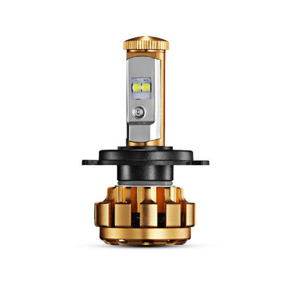 

H4 Hi-Lo Beam LED Headlight Bulbs with Control Drivers