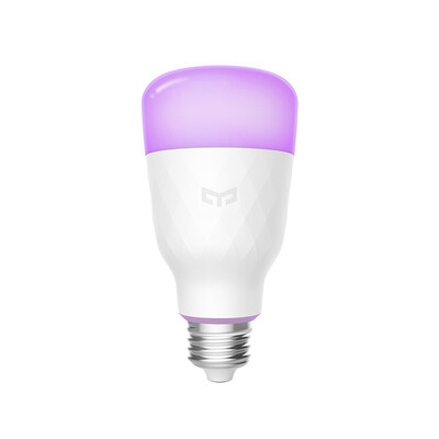 

(Обновление версии) оригинал Сяо mi Цзя yeelight smart Светодиодный лампы Красочный 800 люмен 10 Вт E27 лимон умная лампа для mi приложение home