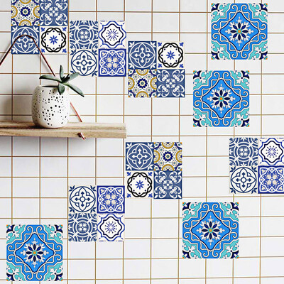 

Music decoration stickers Nordic stereo simulation tile stickers wall stickers square non-slip floor stickers bathroom bathroom kitchen waterproof oil-proof tile stickers -QT001