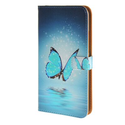 

MOONCASE чехол для Microsoft Lumia 640 XL Pattern series Leather Flip Wallet Card Slot Stand Back Cover