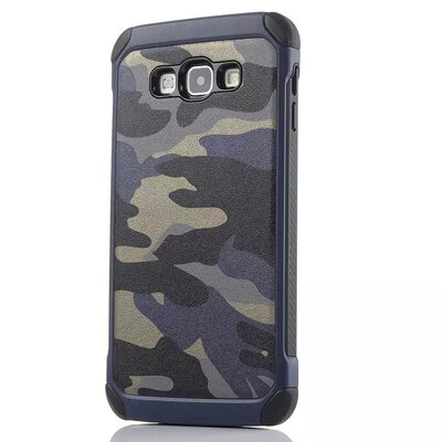 

мити Samsung Galaxy a800 случаях популярных камуфляж A8 2 в 1 стиле роскошных натуральной кожи телефон прикрытие для Samsung A8 высокого качества.