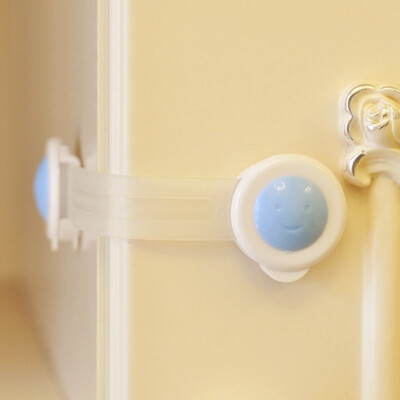 

Adhesive Kids Child Baby Safety Cabinet Door Fridge Drawer Cupboard Lock