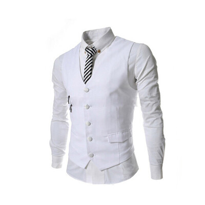 

Zogaa New Mens Vest Spring Europe Casual
