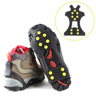 

Cleats Over Shoes Studded Snow Grips Ice Grips Anti Slip Snow Shoes Crampons Size