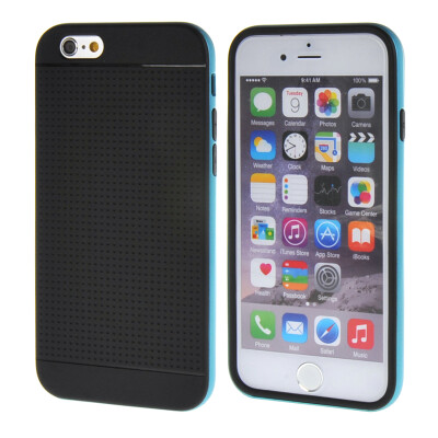 

MOONCASE iPhone 6 (4.7") Case Flexible Soft Gel TPU Silicone Skin Slim Durable Case Cover for Apple iPhone 6 (4.7") Blue
