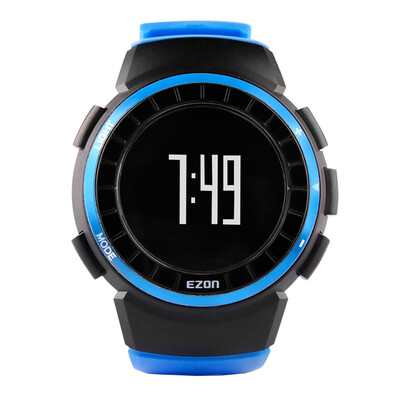 

EZON T029 Фитнес часы Шагомер Калории Счетчик Цифровые часы Мужчины Наружные Наручные часы Будильник Секундомер Мужские Спортивные