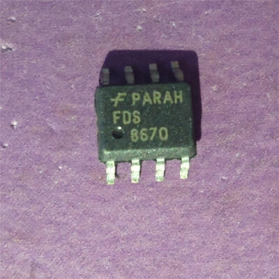 

5pcs/lot FDS8670 8670 MOSFET(Metal Oxide Semiconductor Field Effect Transistor)