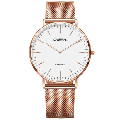 

2018 new fashion casual watch simple two hands quartz womenswatch nylon leather strap waterproof ladies wristwatches5144