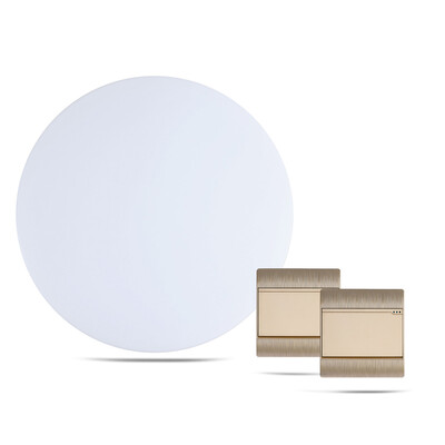 

Intelligent Smart Wireless Switch 24W LED Ceiling Lights