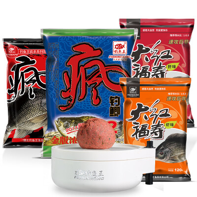 

Fishing King Luofei Package Thick Liver Flavor Tilapia Additive Wild Fishing Black Pit Food Bait Bait Crazy Kill Luofei Package