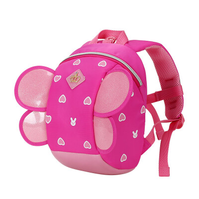 

Xiao Yang YANG primary school students reduce the burden of 1-3 years old kindergarten fashion backpack childrens backpack Y6080 pink