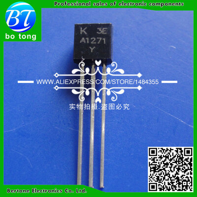 

KTA1271 A1271 2SA1271 Transistor TO-92 200pcsbag Triode Transistor Low Power Transistor