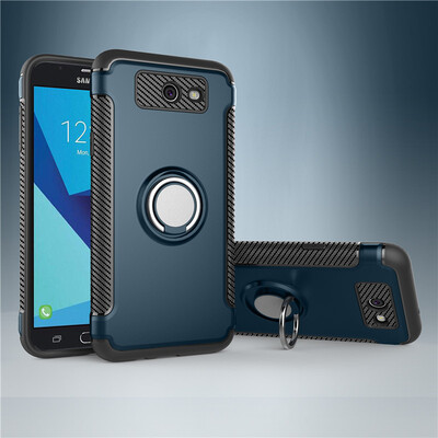 

Samsung Galaxys J7 20162017 Armor Car Magnetic Suction Ring Bracket Silicon TPU Hard PC Phone Case