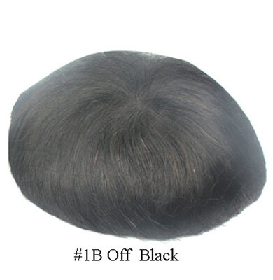 

100% европейский девственный человеческий волос 10A toupee для мужчин с МЯГКОЙ ТОНКОЙ Швейцарской кружевной, 10 "x 8" прямыми част