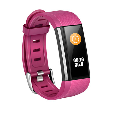 

M200 Heart Rate Test Blood Pressure Monitor Fitness Tracker Sports IP67 Waterproof Smart Bracelet