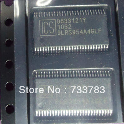 

5pcslot ICS9LRS954A4GLF ICS 9LRS95A44GLF The clock chip