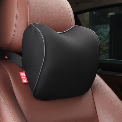 

Nine hundred WY-1805A car headrest car neck pillow pillow memory cotton drive comfort safety car seat car accessories cervical pillow black