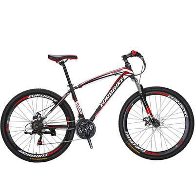 

Eurobike X1 Mountain Bike 27.5 Shimano 21 Передняя подвеска переднего велосипеда MTB