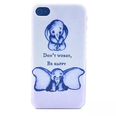 

MITI 2015 clearly elephants OWL cell phone cases for apple iPhone 4 4s case luxury Transparent hard plastic shell back cover