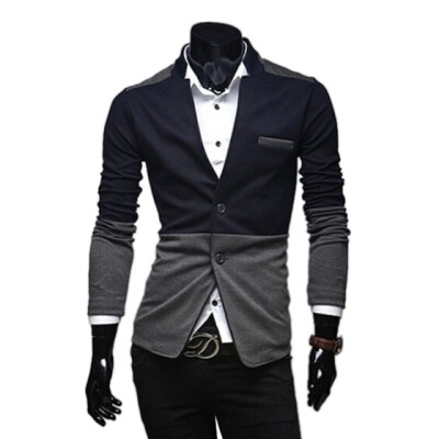 

Zogaa New Mens Suit Color Matching