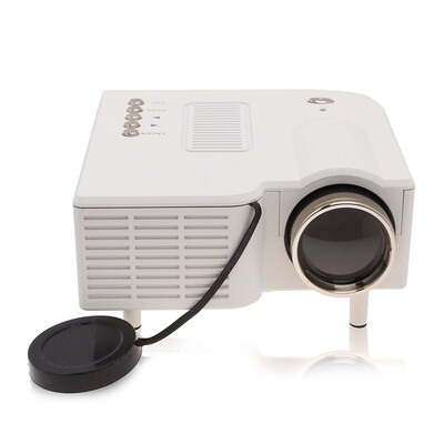 

48 люменах uc28 привели мини - карман видеоигры проектор