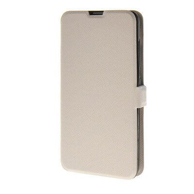 

MOONCASE Cross pattern Flip Pouch Leather Wallet Slim Stand чехол для Nokia Lumia 535 White