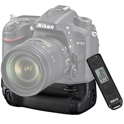 

Metco (Мейке) МК-XT1 Pro микро-пульт дистанционного управления камерой и батарейный отсек подходит для Fuji XT1