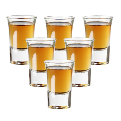 

Jingdong supermarket] Le Meiya (Luminarc) spirits swallow cup of white wine cups 34 ml 6 loaded