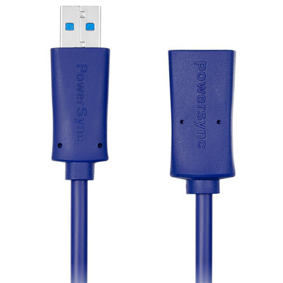 

Бауэр звезда г (PowerSync) USB3-ERAMAF156 USB3.0A мужского пола на женский удлинительный кабель 1,5 м гиперскоростях синий