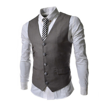 

Zogaa New Men's Vest Spring Europe Casual