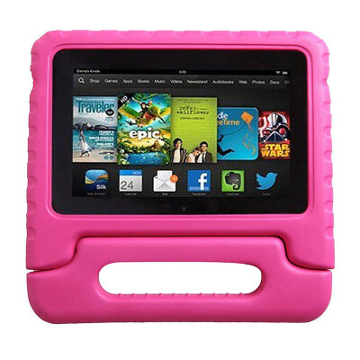 

FirstSeller Children kids Safe Case EVA Foam Cover Stand For Amazon Kindle Fire 7 inch