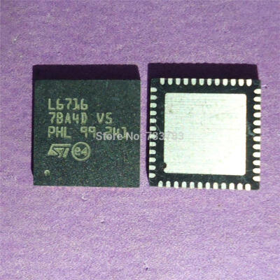 

2pcslot L6716TR L6716 234 phase controller with embedded drivers