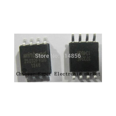 

50PCS W25Q32FVSSIG instead of W25Q32BVSSIG IC SPI FLASH 32MBIT 8SOIC 25Q32 W25Q32