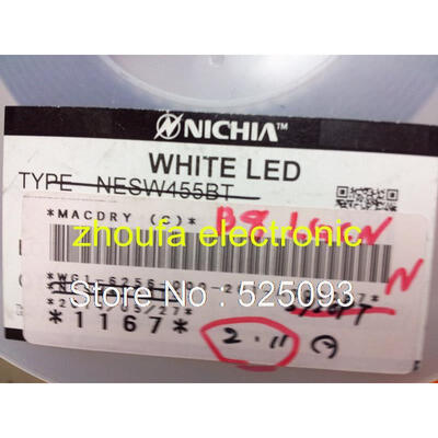 

100pcs/lot NESW455BT SMD LED