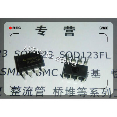 

20pcs/lot TL082CP TL082CN TL082 DIP-8 low-power op-amp chips