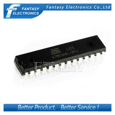 

2PCS ATMEGA8L-8PU DIP28 ATMEGA8L-8 DIP ATMEGA8L ATMEGA8-8PU new&original IC free shipping