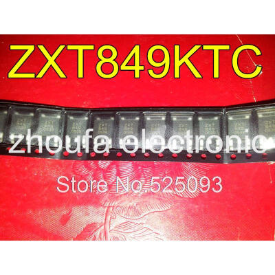 

10pcs/lot ZXT849KTC ZXT849