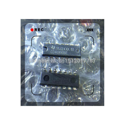 

100pcslot CD4066BE CD4066 DIP-14 IC Free Shipping