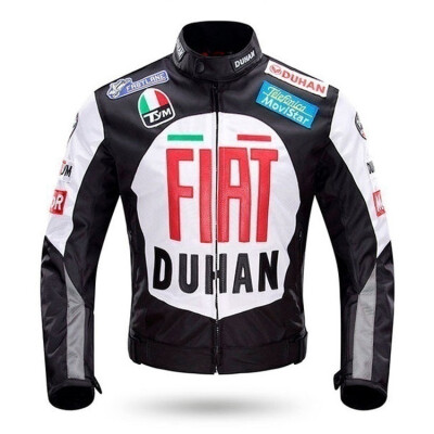 

DUHAN Motorcycle Jacket Mens Breathable Mesh Racing Patrol with Removable Protector Summer Moto Jacket Riding Jaqueta Clothing