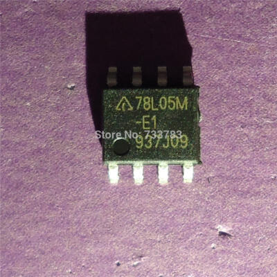 

10pcslot AZ78L05MTR-E1 78L05M-E1 78L05M SOP8 3-TERMINAL POSITIVE LINEAR REGULATOR