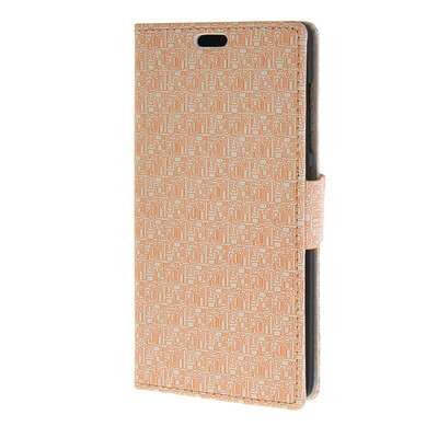 

MOONCASE Maze grid Style Wallet Leather Card Slot Bracket Back чехол для Nokia Lumia 540 N540 enemy