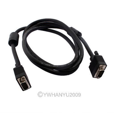 

SVGA / VGA 15 - VGA продление привести кабель между мужчинами для наблюдателей проекторы