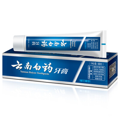 

Yunnan white toothpaste 180g × 3 spearmint type