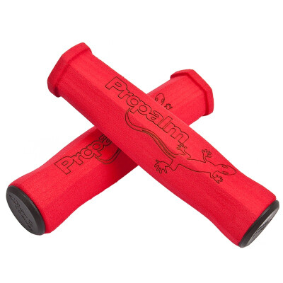 

Propalm Gecko Sponge Set Bike Mountain Bike Anti-slip Sponge Set Riding Equipment Cycling Accessories Red