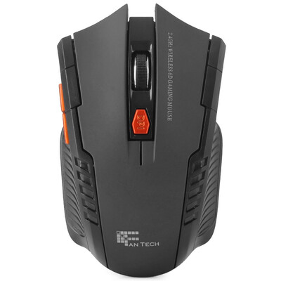

W4 2.4GHz 6D 2400DPI Беспроводная оптическая игровая мышь с приемником