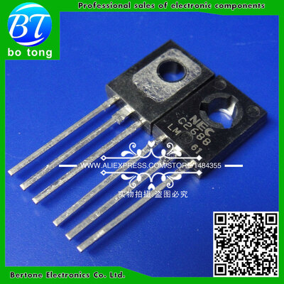 

100PCS free shipping 2SC2688 C2688 TO-126 Transistor