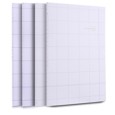 

Deli deli 12 A540 square inch soft copybook stitching diary notebook notebook child FA540-01JY