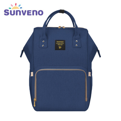 

Sunveno Мода Mummy Материнство Подгузник Подгузник Сумка Большие Детские Медсестры Путешествия Рюкзак Дизайнер Коляска Сумка Baby Уход Единорог