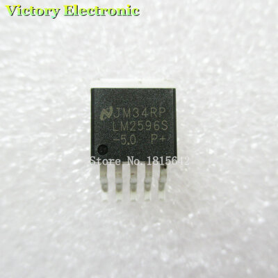 

New Original 10PCS/Lot LM2596S-5.0 TO-263 LM2596S LM2596 Voltage-Regulator Tube Wholesale