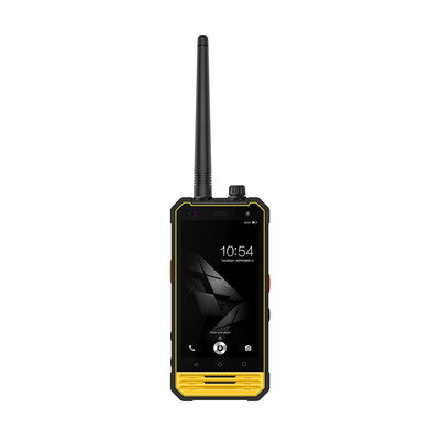 

NOMU T18 4G Смартфон Android 7.0 4,7-дюймовый MTK6737 Quad Core 1.5GHz 3GB RAM 32GB ROM Функция работы с внутренней связью Сканер отпечатков пальцев NFC